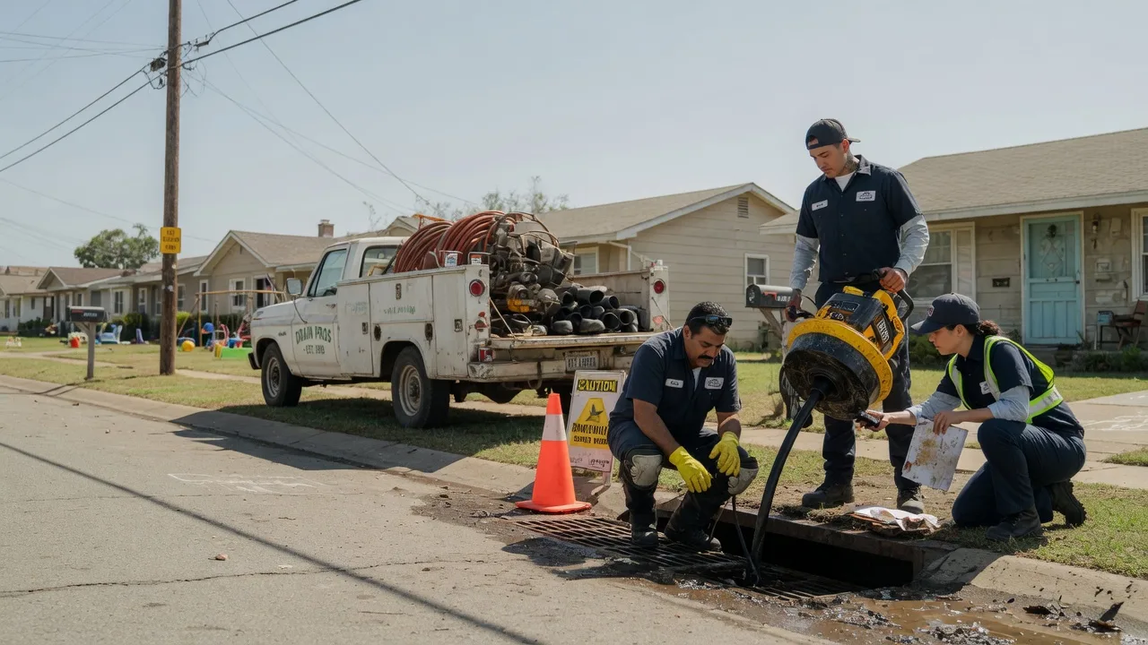 Drain Cleaning in Lake Jackson, TX near me